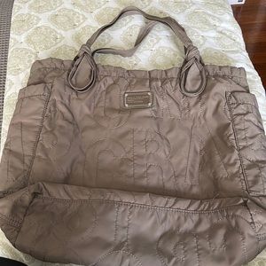 Marc Jacobs Workwear Quilted Tote Bag